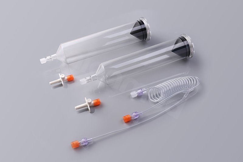 EZEM Empower CTA Injector Syringe 200ml/200ml SEZ102