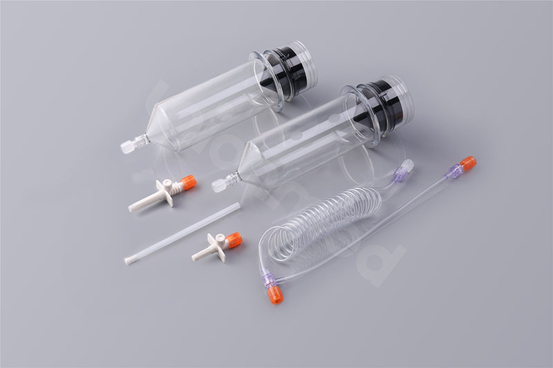 Medrad Dual Head CT Syringe 200/200ml SMR104