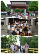 Company Trip to Heyuan City