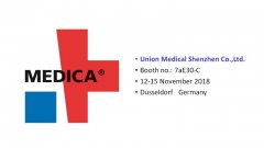 Invitation to MEDICA 2018