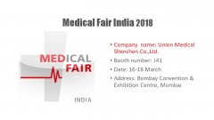 We look forward to meeting you at Medical Fair India 2018