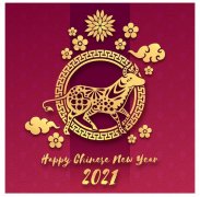 2021 Chinese New Year Holiday