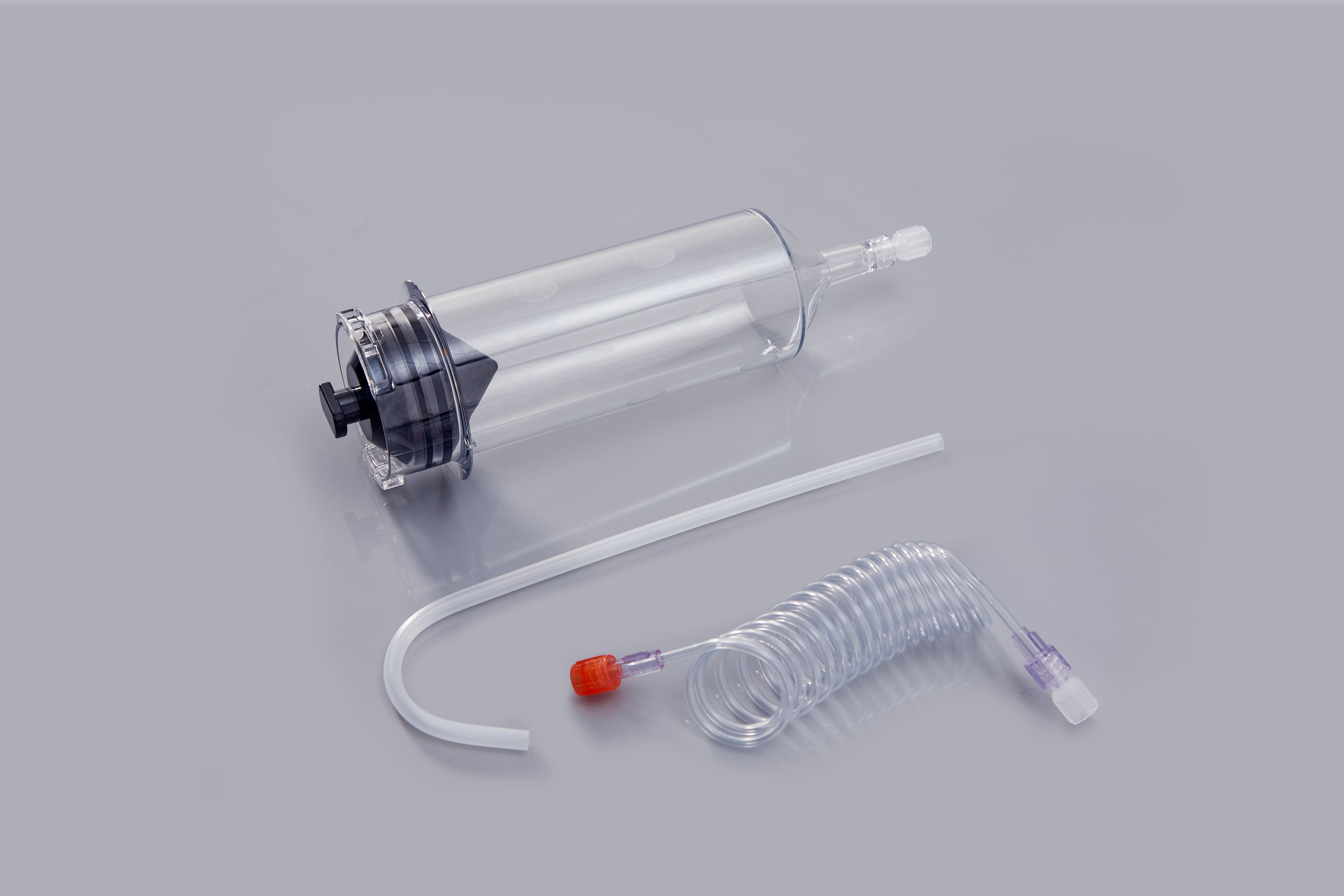 CT Single Head Injector 200ml Syringe SSC103