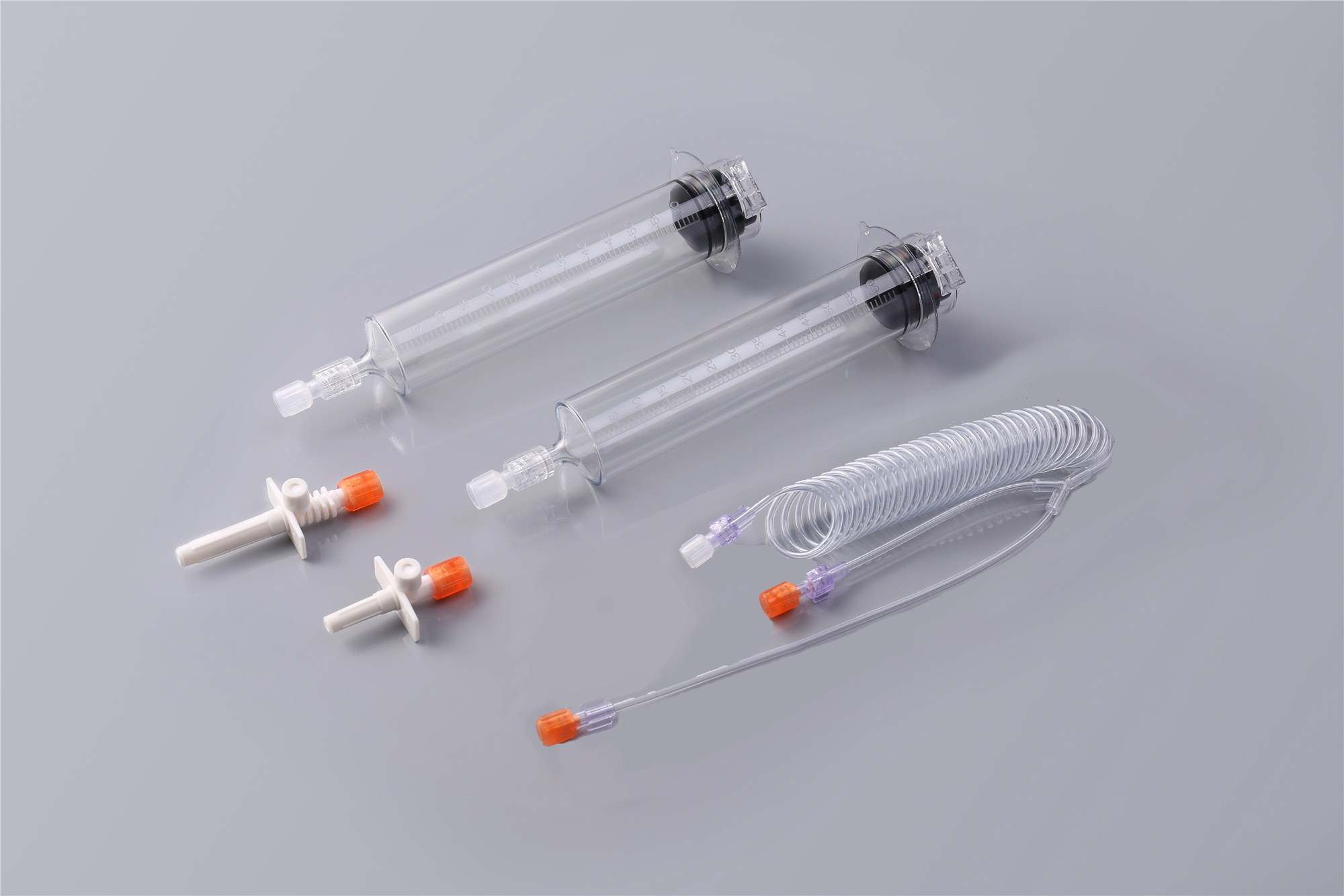 MRI Injector High Pressure Syringe 65ml/65ml SSC301