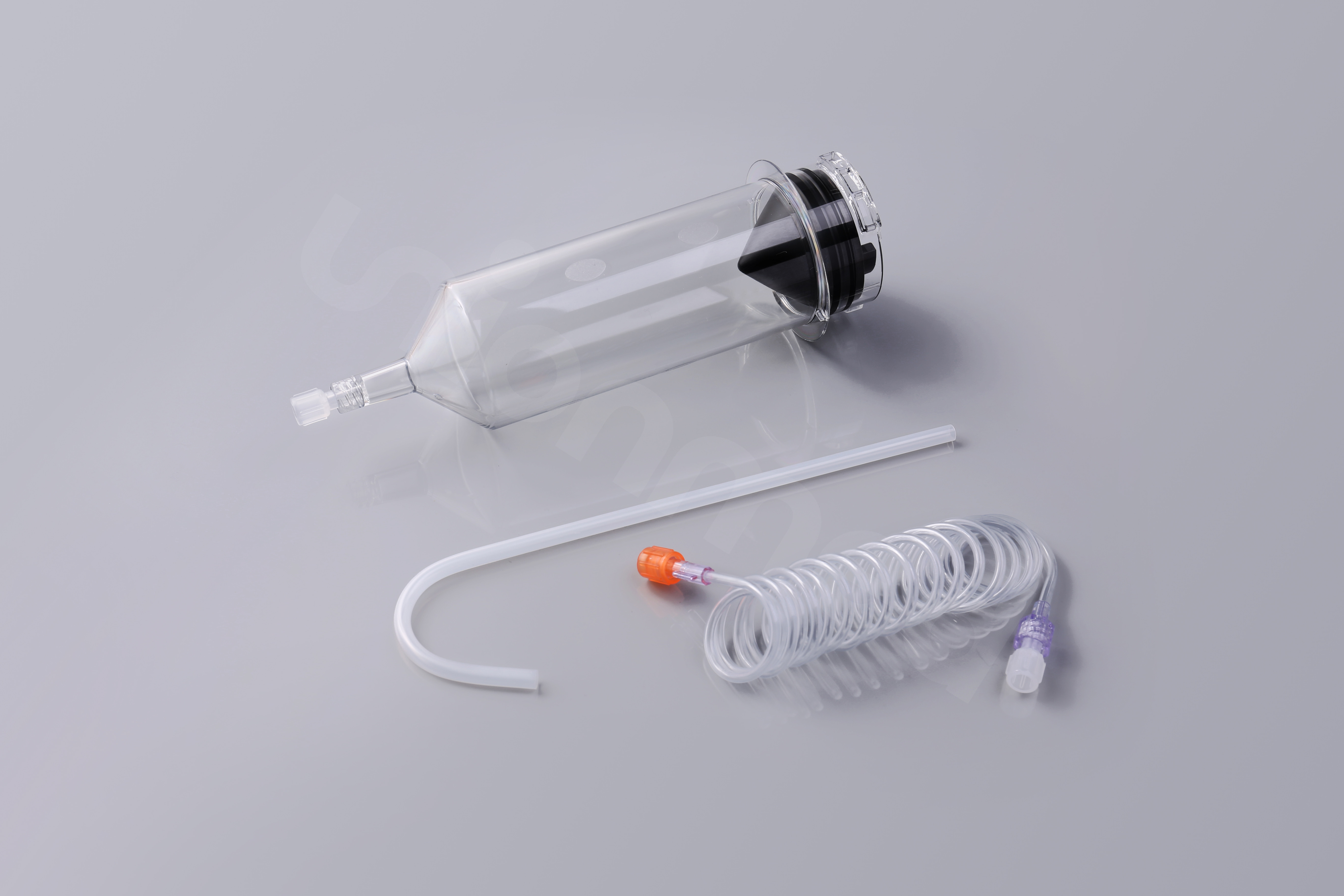 Disposable Single High Pressure Syringe 200ml SSN101